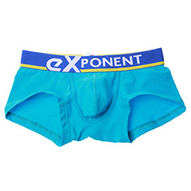 eXPONENT 休閒款四角褲(土耳其藍) D15W0321